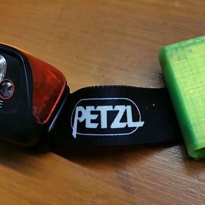 Petzl Actik Core battery holder