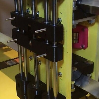Root 3 Z axis Remix for 8mm rod