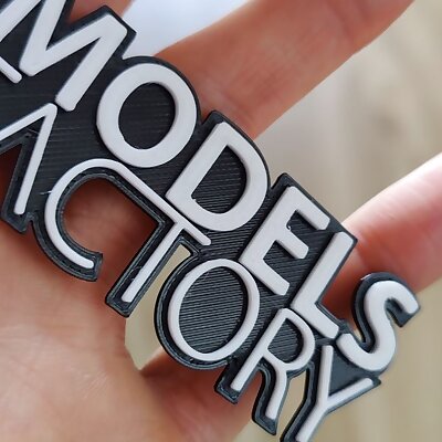 Models Factory Keychain