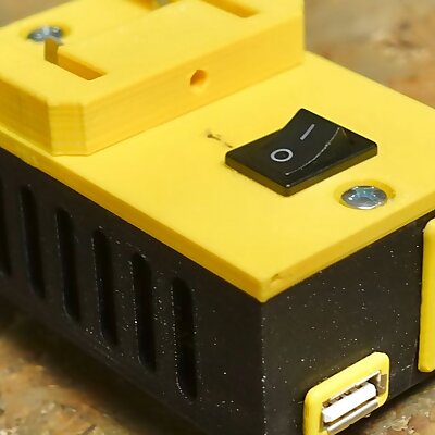 Parkside aku power for 3D printer