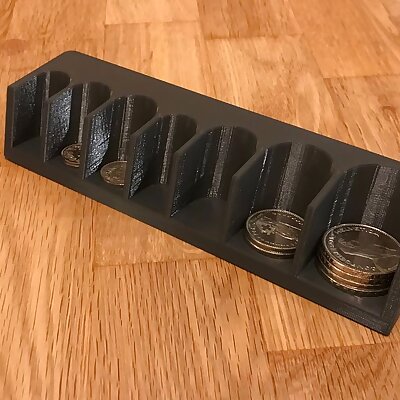 CHF Coin Organizer