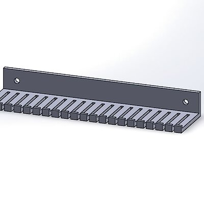 Jumperwire Holder with Holes