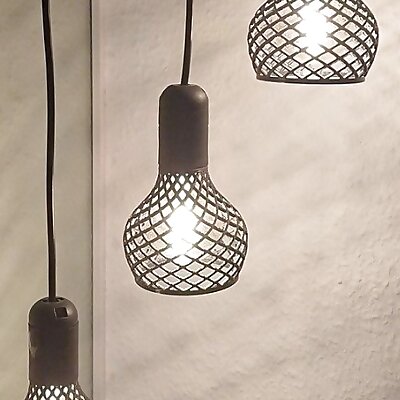 Lamp Shade for E27 LED bulbs