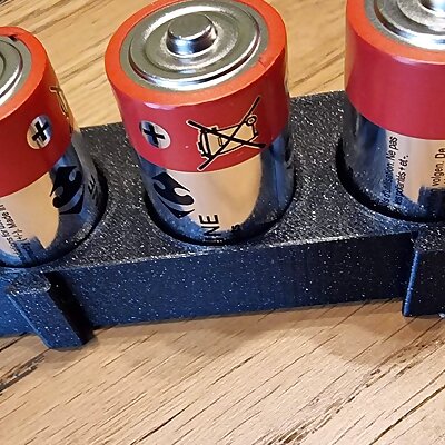 C Module for Modular Battery Holder