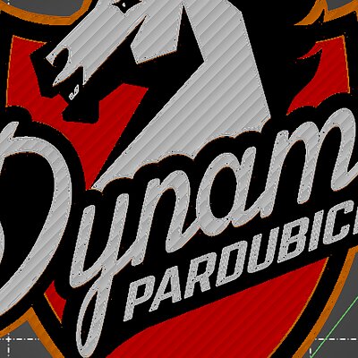 Staré logo HC Dynamo Pardubice