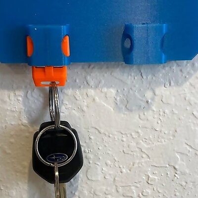 ClaspQuick Release Connector Key Holder