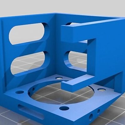 YAxis Fan Holder for Fabrikator Mini V15