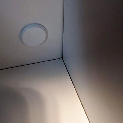 Ikea Brimnes display cabinet hole plug