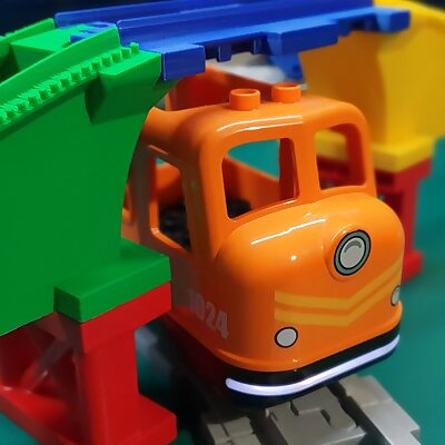 🌉 SET Lego DUPLO train BRIDGES optimized