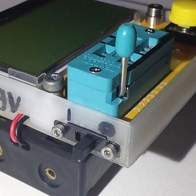 Customizable AVR ESR Meter Case