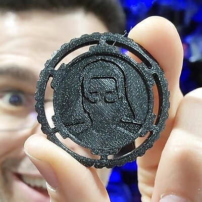 Chris Pirillos Darth Vader Empire Star Wars Inspired Creator Maker Coin Collection