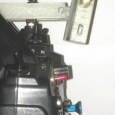 FPV Watch mod and transmitter mount