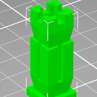 Tower  Castle Figure for Boardgame