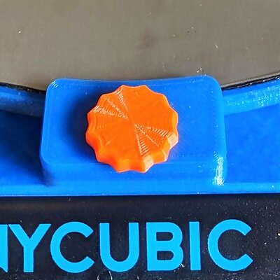 Anycubic Kossel Linear Plus Glass Bed Clamp