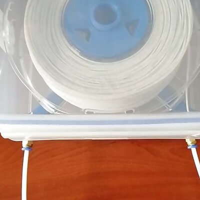Store  Use Sealed Filament Container