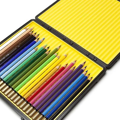Large Heavyduty Pencil Case 24