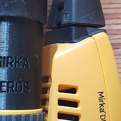 Mirka DEROS vacuum hose connector