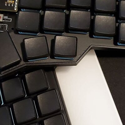 Corne LP Mechanical Keyboard Minimal Case