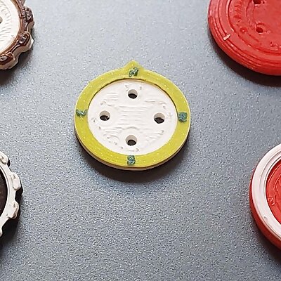 Spinning buttons  gears compass and more