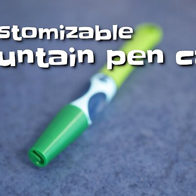 Pelikan Griffix fountain pen cap