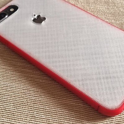 iPhone 7  8 plus case multimaterial