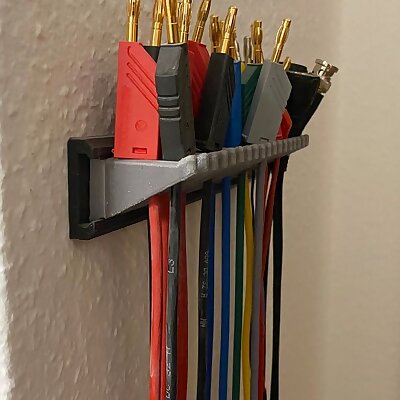 measuring cable holder