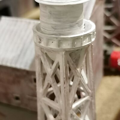 Z scale modern water tower A