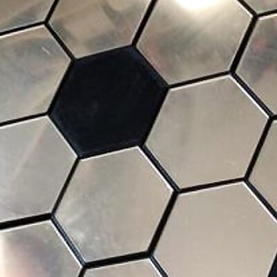 JWST mirror for 100x115 hexagons