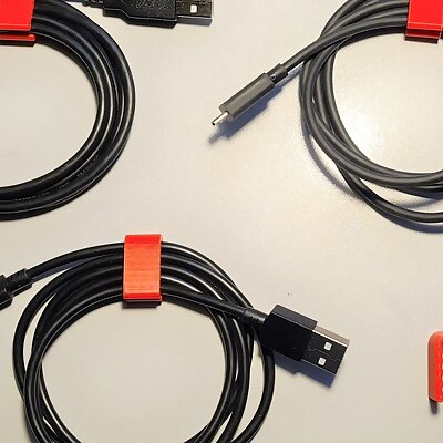 USB Cable Organizer