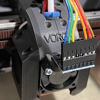 Voron V0 mount for adxl345