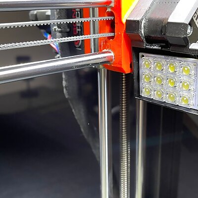 Prusa MiniLed XAchsen Halterung