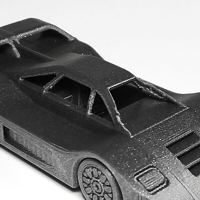 Print in Place Race Car