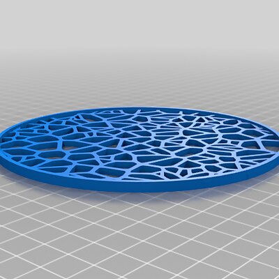 Voronoi Coaster