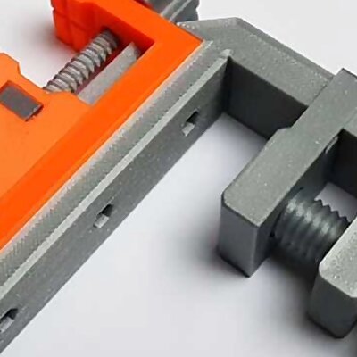 Table clamp for miniature vice 30 gt 100 printed