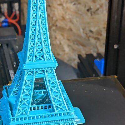Eiffel Tower FDM printable