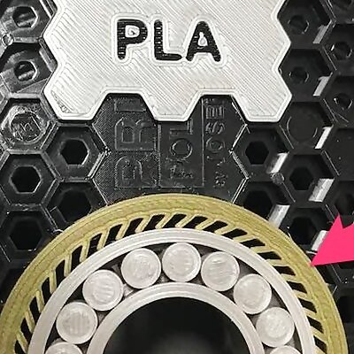 Perfect fit ring of Prusament Spool for Simple Spool Holder Bearing