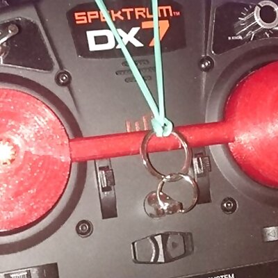 Protector for gimbal sticks in TX Spektrum DX7