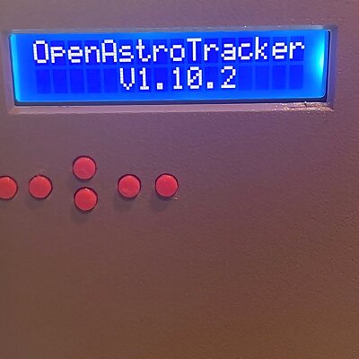OpenAstroTracker Controller Enclosure