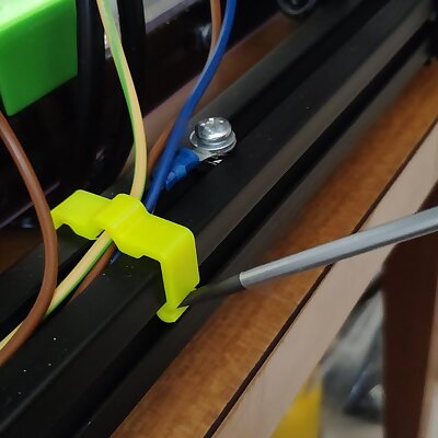 3030 extrusion cable clip