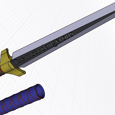 Sword Pen