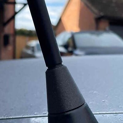 124 Spider  MX5 Aerial base surround for Richbrook Aerial