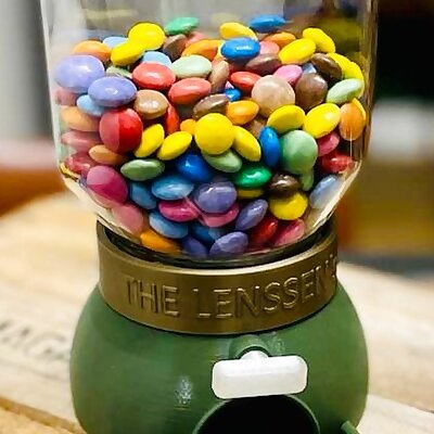 NutellaGlass CandyDispenser updated for MMs etc