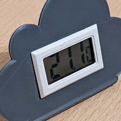 Thermometer  Hygrometer Indoor Stand