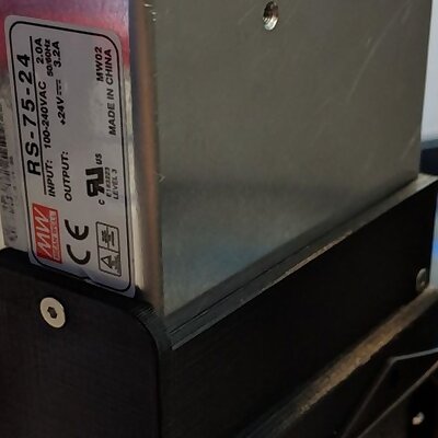 Meanwell Power Supply Cover