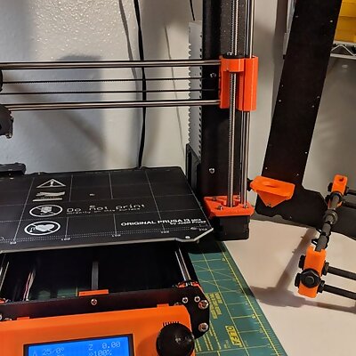 Prusa Mk225s to Mk3s Frame Conversion Ybelt  Motor Parts