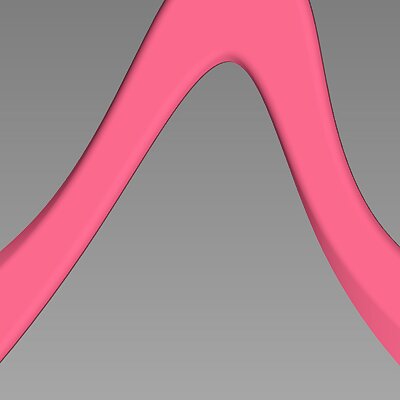 Remixed SplineBased Boomerang in FreeCAD