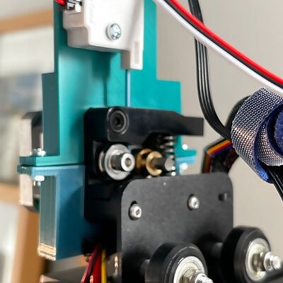 Filament Runout Sensor mount for Ender 3 V2 DirectDrive