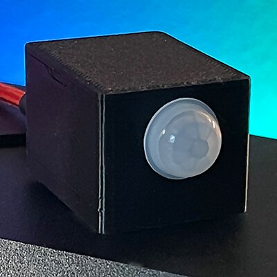 Wemos D1 Mini Motion Sensor Case