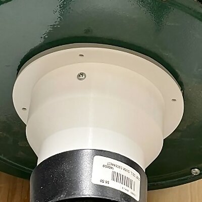 Harbor Freight 2HP Dust Collection 4 Hose Adapter