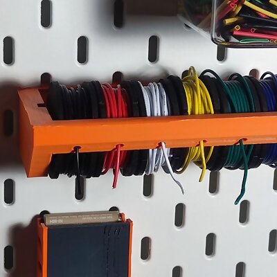 Wire Holder for Ikea Skadis